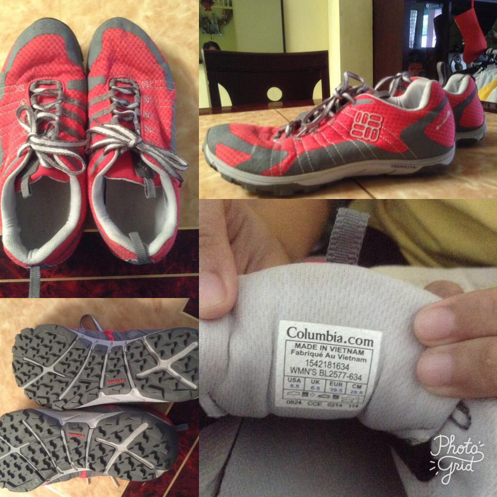 Columbia original rubber shoes Shopee Philippines