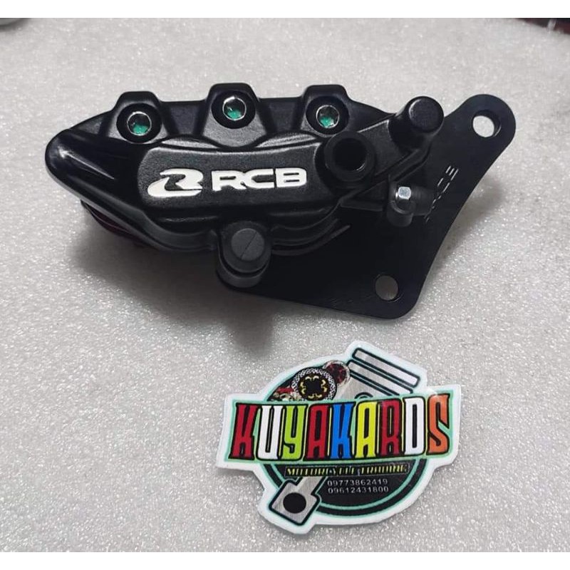 RCB S SERIES FRONT CALIPER AEROX V1 AEROX V2/ MSI125/MIO GEAR/MIO