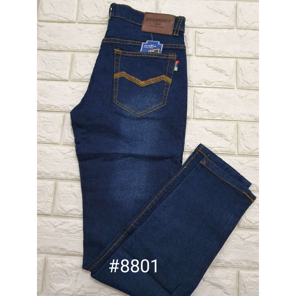5 design maong jean pants for men | Shopee Philippines