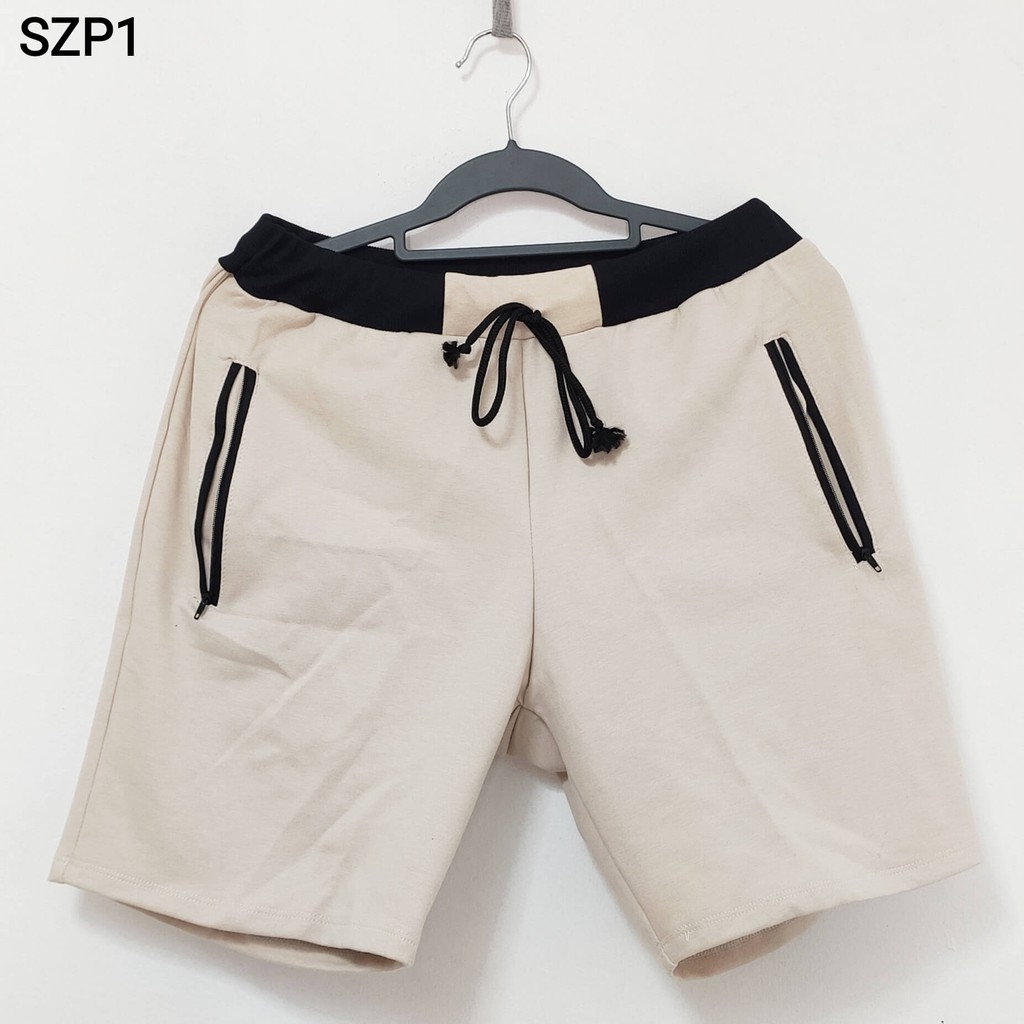 Shorts With Zipper Pockets