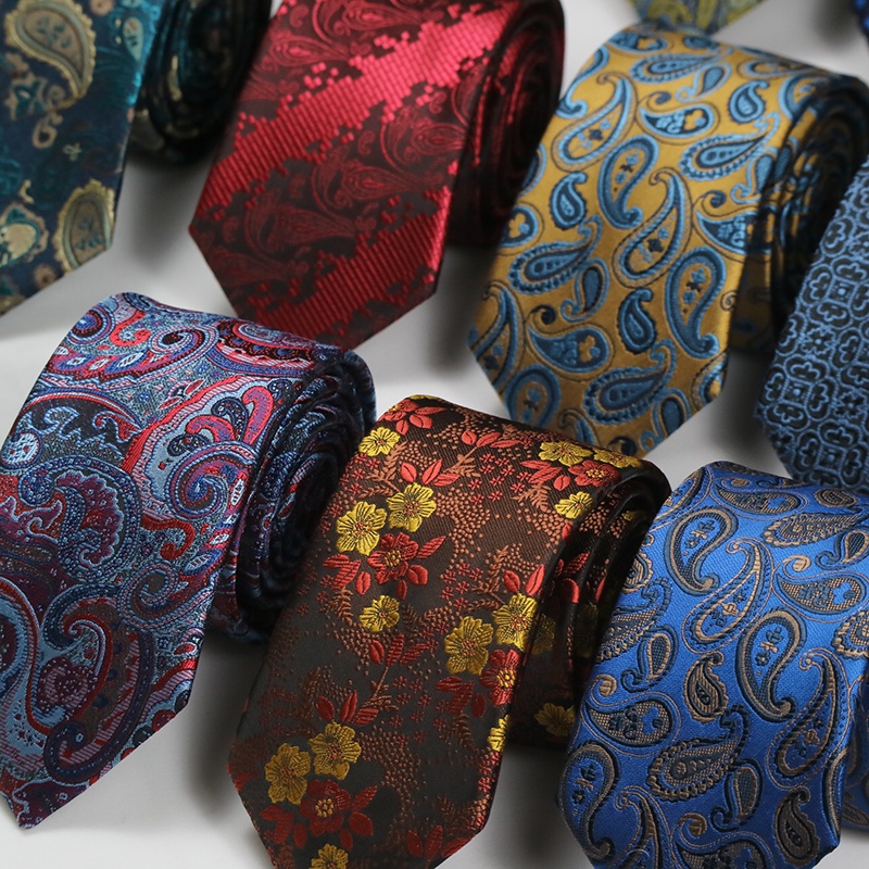 Fashion 7CM Mens Ties Necktie Gravata Corbatas Formal Neckwear Mens ...