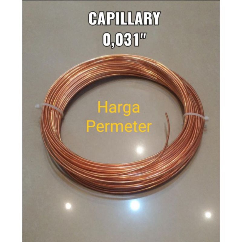 Capillary pipe copper capillary Tube Refrigerator 2 doors Freezer ...