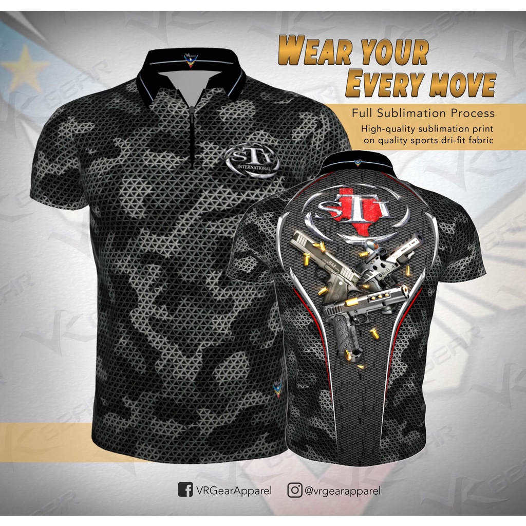 Polo shirt outlet sublimation