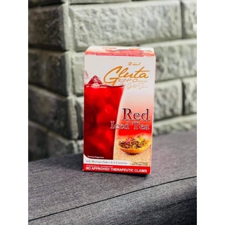 GLUTA LIPO (Red Iced Tea) Shopee Philippines