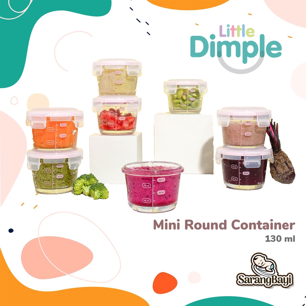 Mini Baby Mount Container