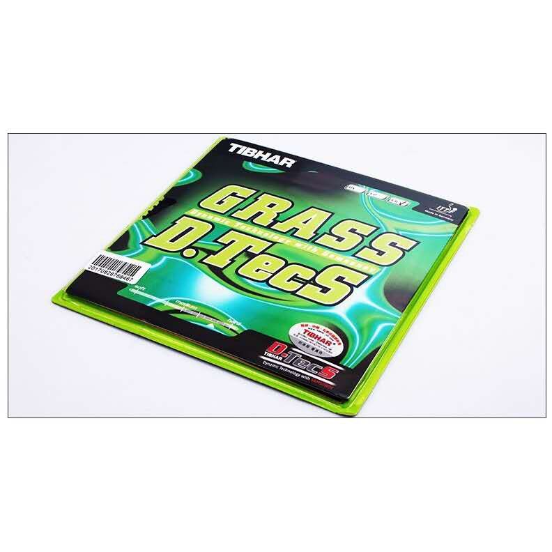 Accessoire Compétition Ping Pong Caoutchouc Tibhar Grass D.TecS Pips