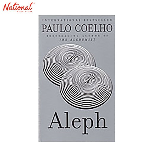 Aleph By Coelho,Paulo National Book Store | Shopee Philippines