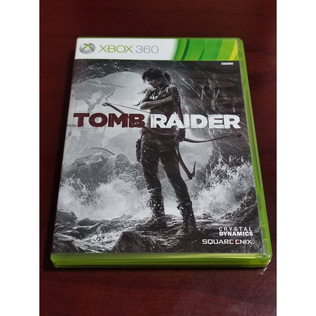 Tomb Raider - xbox 360 | Shopee Philippines