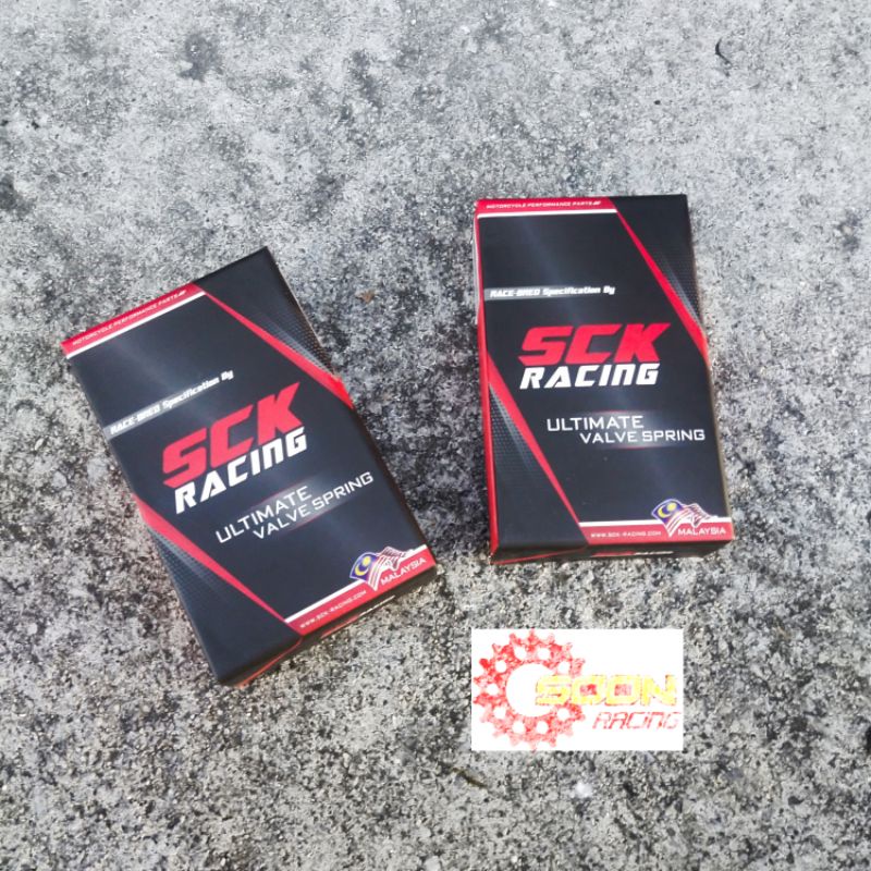 SCK VALVE SPRING RACING JAPAN YAMAHA Y15ZR Y15 LC135 LC4S LC5S | Shopee ...