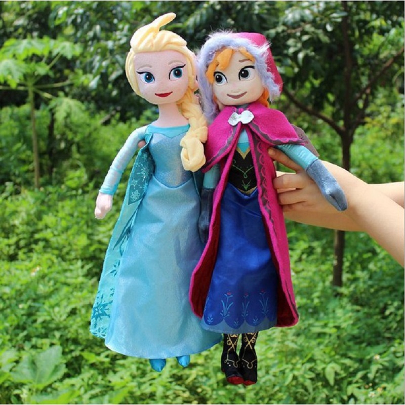 Elsa stuffed animal deals
