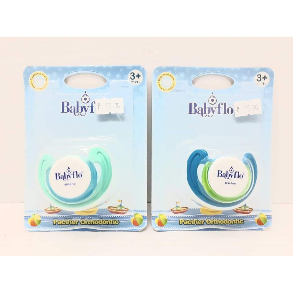 BABYFLO PACIFIER ORTHODONTIC (3M+) Shopee Philippines