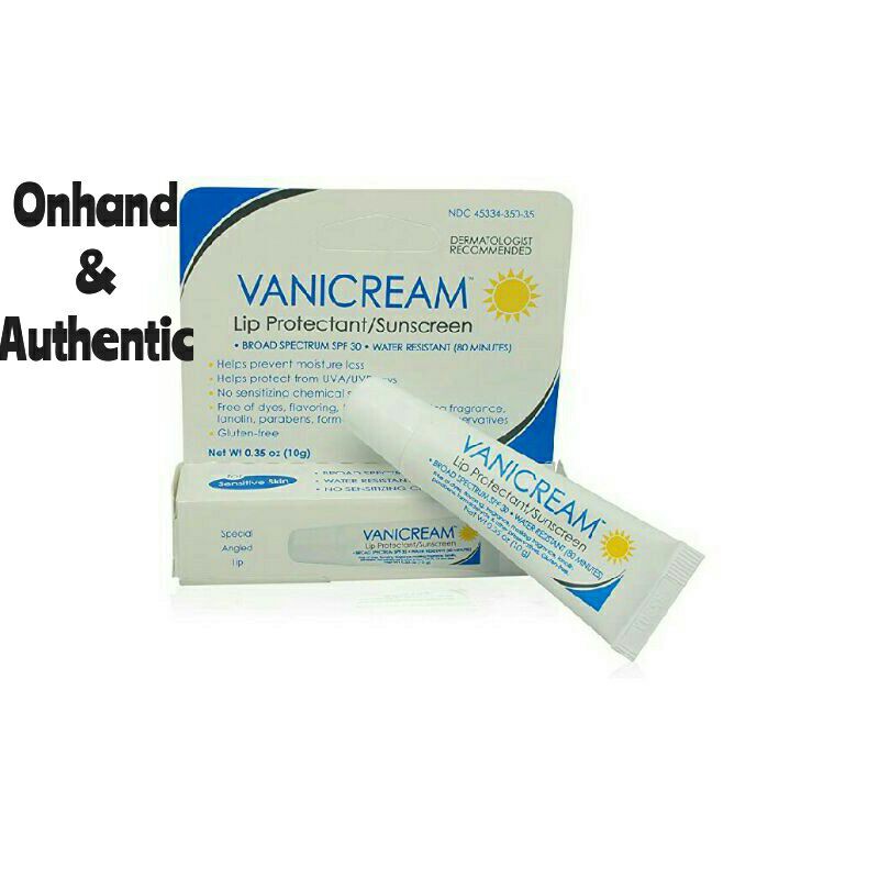 Vanicream Lip Protectant Sunscreen SPF 30 10g Shopee Philippines