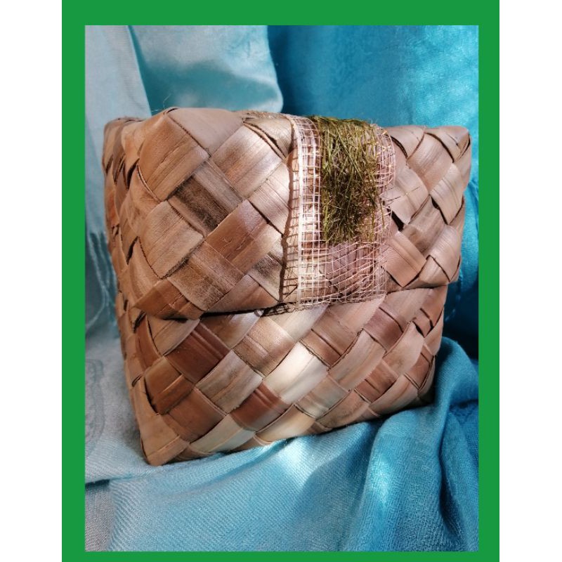 Bariw Box Pandan Box Banig Box Tampipi Box Native Box Shopee Philippines