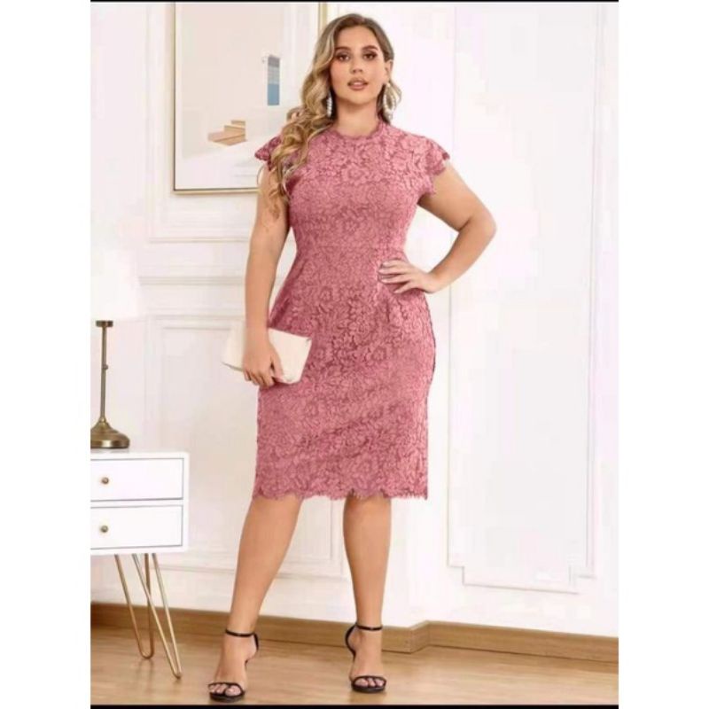 M&M PLUS-SIZE fit to XL Elegant Lace Collection | Shopee Philippines
