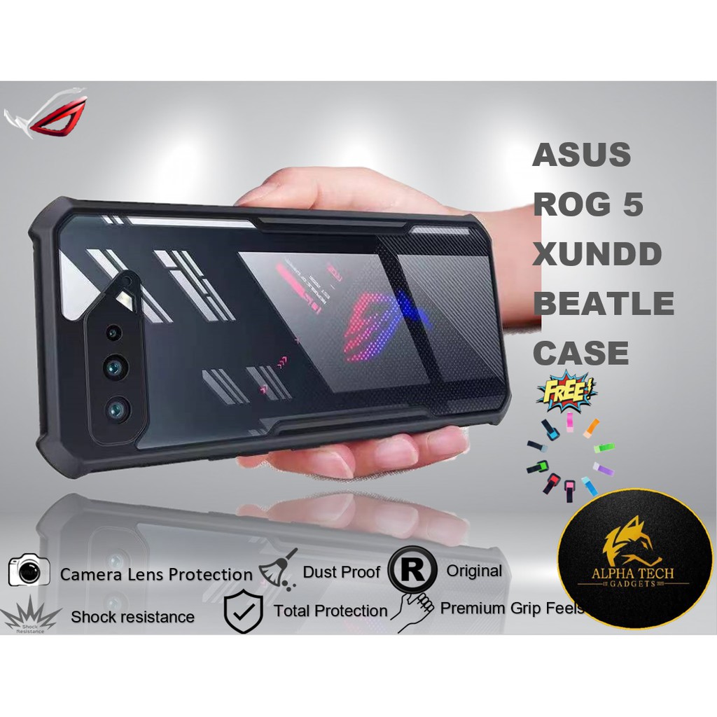 ASUS ROG 5 / 5S / 5S PRO / ROG 6 / ROG 6 PRO / 7 / 7 PRO XUNDD Beatle ...