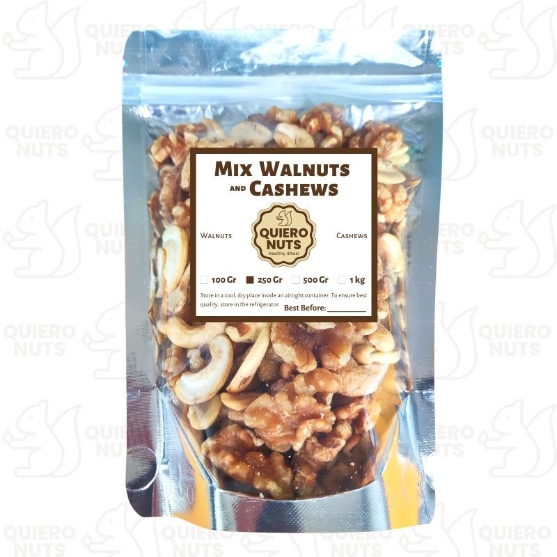 Mix Walnuts and Cashews (50% each) | Shopee Philippines