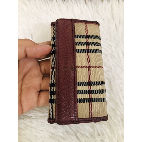 Burberry key holder wallet Shopee Philippines