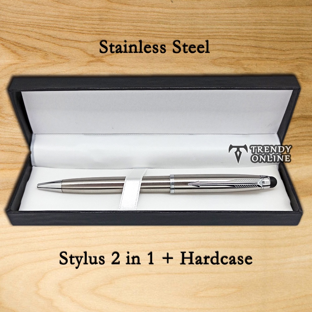 Promotional Pen | Parker Sonet Model 2in1 Stylus Pen And Exclusive Box ...