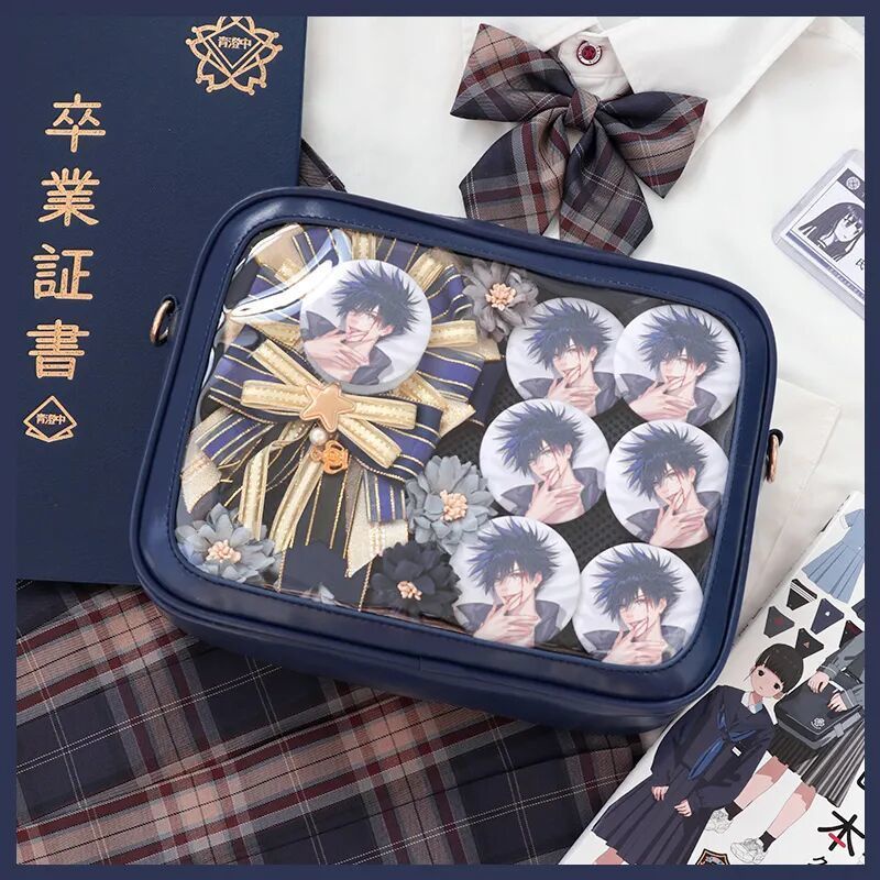 2024 Women's Day prettybag Japanese Soft Girl jk Uniform Bag ...