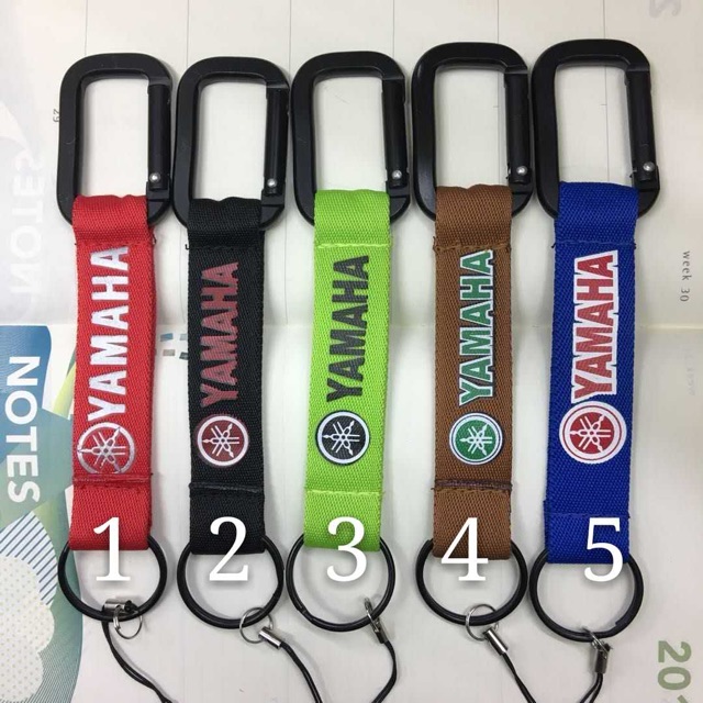 Yamaha key holder top