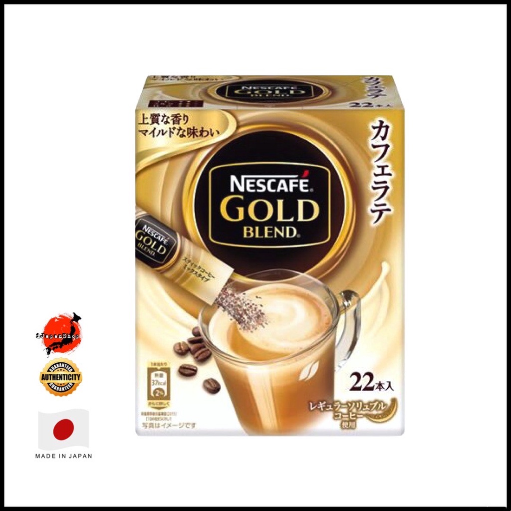 NESCAFE GOLD BLEND SERIES 22+4 STICKS INSTANT COFFEE- GOLDEN ROAST ...