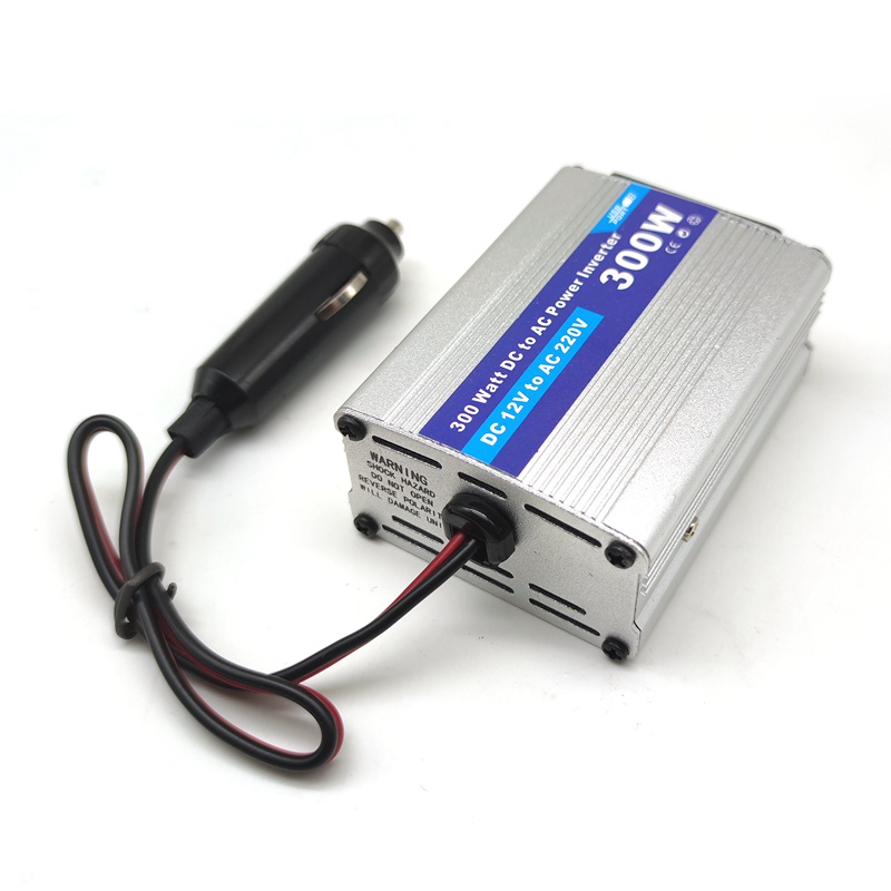 NEW Car Power Inverter Converter 300W Inversor 12 V 220 V Voltage