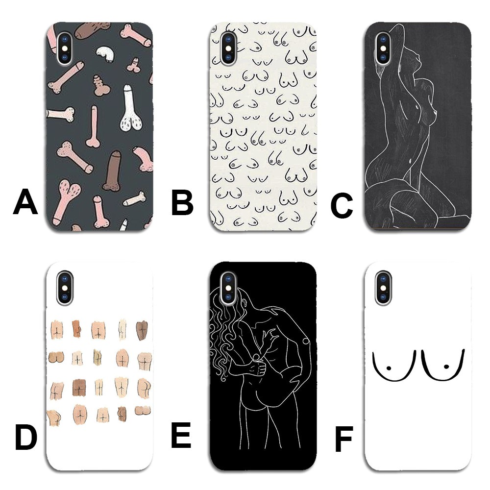 ASD175 CUTE BOOB hard case for Xiaomi Redmi Note 7 8 k20 Pro Poccophone F1 Mi 9 9T