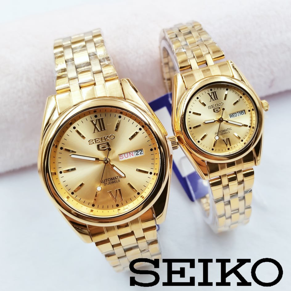 relo S061 Seiko 5 AUTOMATIC Hand Movement for Men Women With