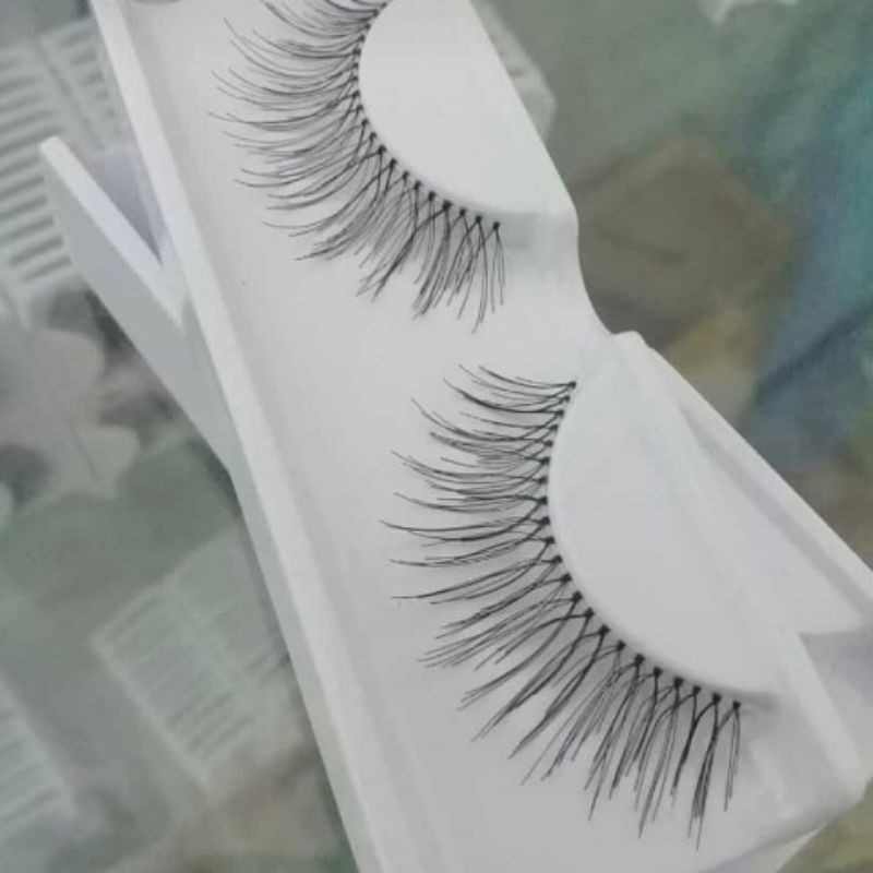 Mata Artisan Natural False Eyelashes 12 Pairs Dozen Shopee Philippines 2127