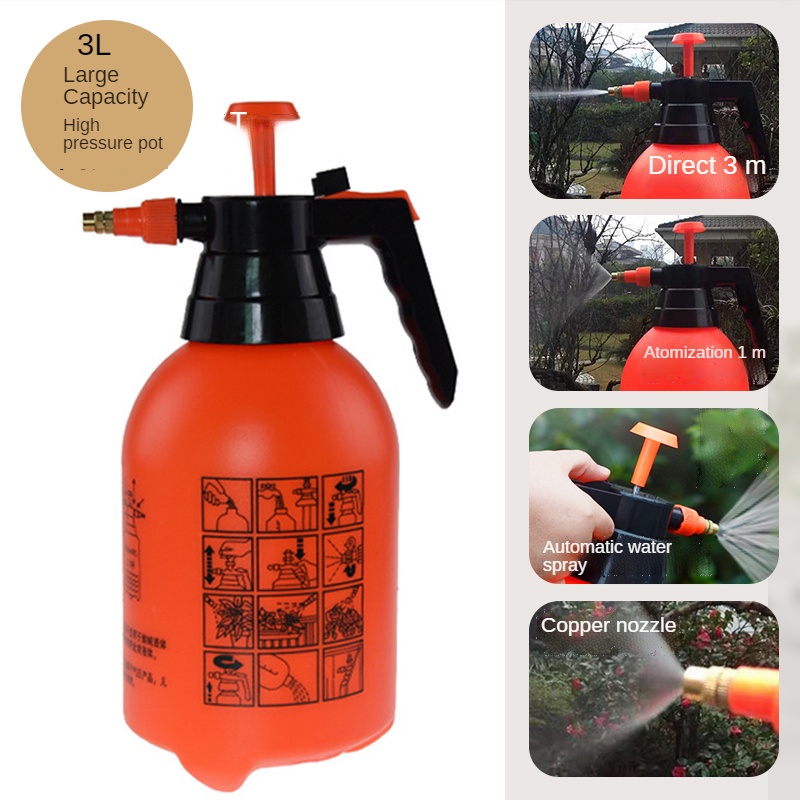 watering spray Sprayer watering device garden sprayer pump pressure ...