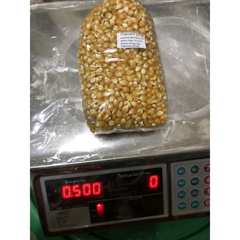 Popcorn 500 grams M.Q. Pop Non GMO | Shopee Philippines