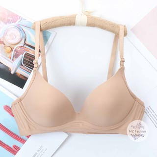 Ready Stock】۞♤Sunny Cup B Nonwire Bra Size:34-40B #A2