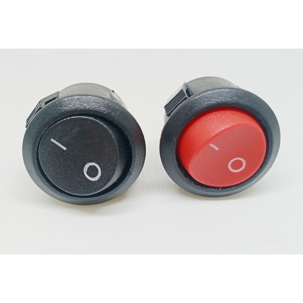 MOTORCYCLE ON & OFF SWITCH (CIRCLE) 1PC | Shopee Philippines