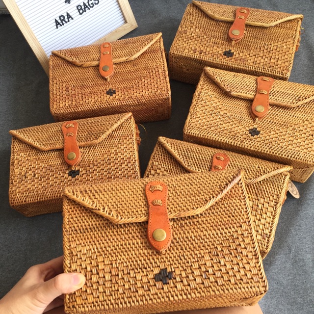 Bali Rattan Bag Marlboro Square Bag Shopee Philippines