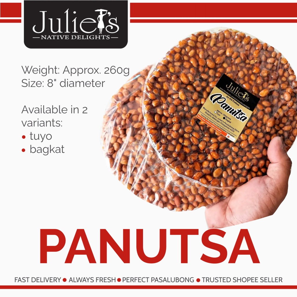 Juliet's Native Delights Panutsa (260g) | Shopee Philippines