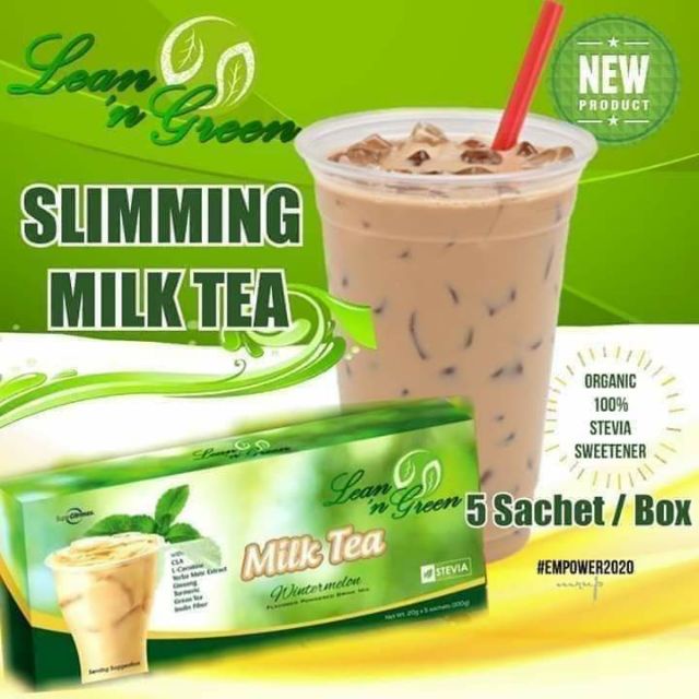 Lean N Green Milk Tea | Shopee Philippines