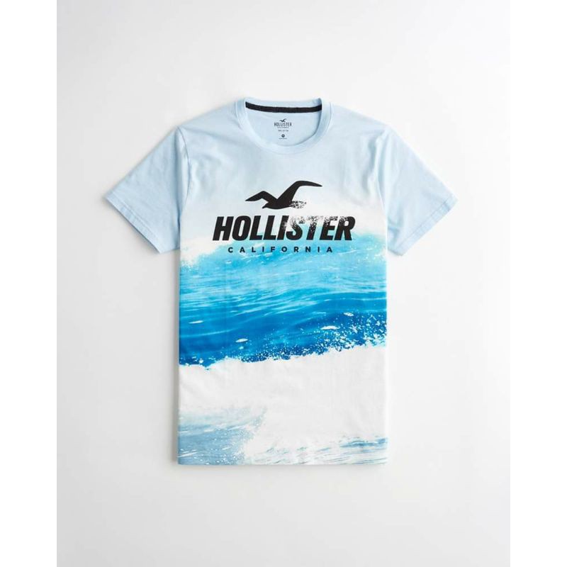 Hollister on sale lion shirt