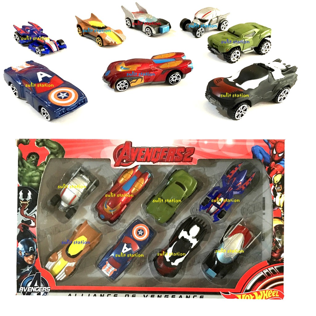 Avengers matchbox cars online