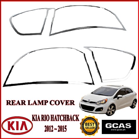 2012 2013 2014 2015 Kia Rio All New Pride Hatchback Rear Lamp Cover ...