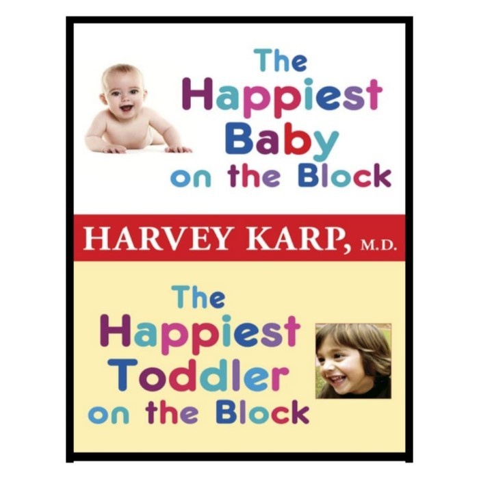 The Happiest baby on the block by harvey karp,m.D. Shopee Philippines