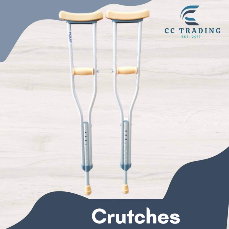 Crutches for 6 footer adults pair Shopee Philippines