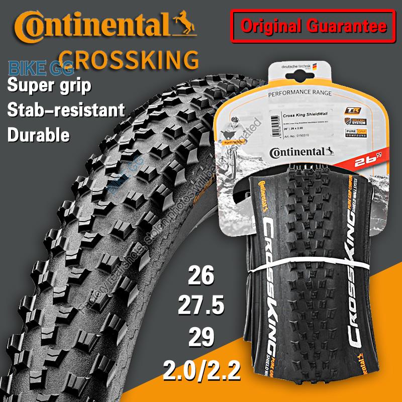 Continental CROSSKING Tubeless tire mountain bike tire 26 27.5 2.0