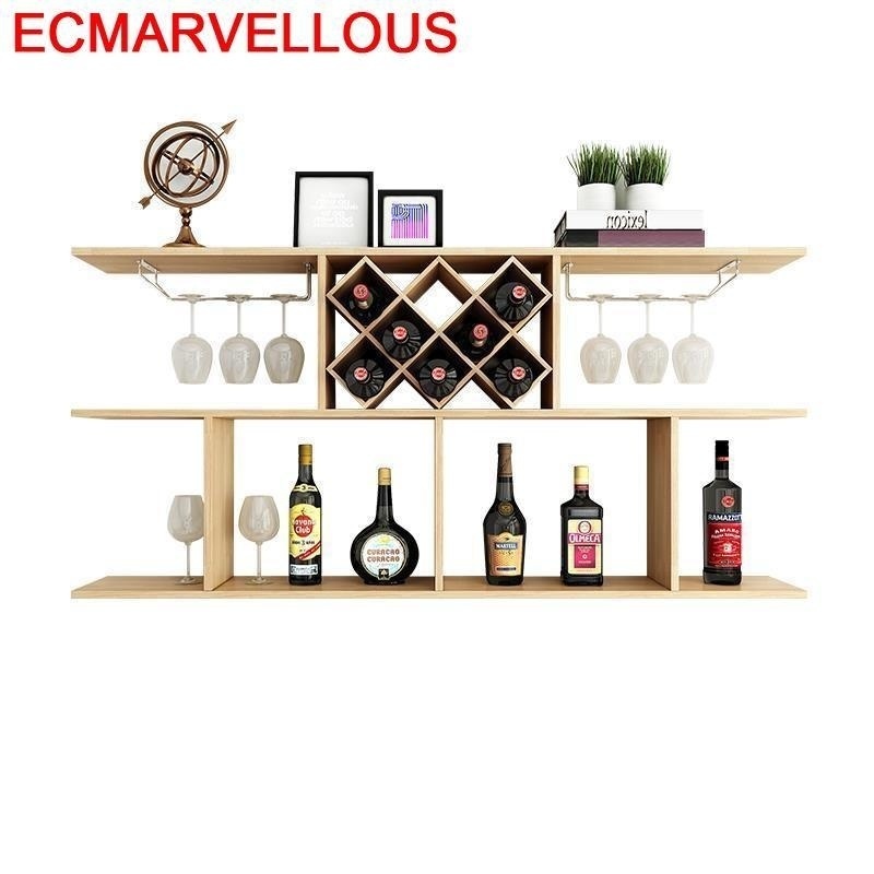 Adega Vinho Rack Shelf Dolabi Display Living Room Mobilya Storage 