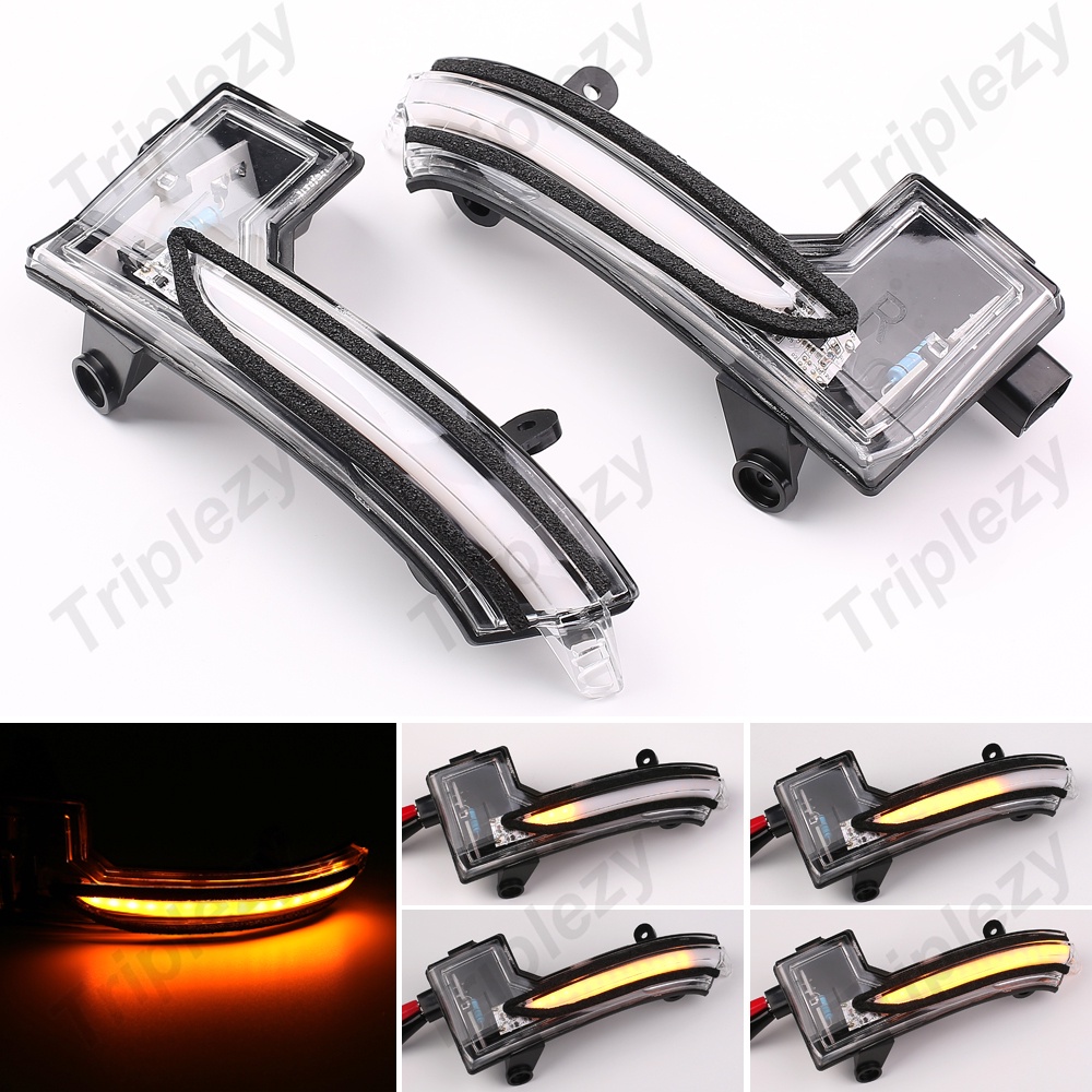 VIGORTHRIVE Dynamic Indicator LED Turn Signal Lights Side Mirror