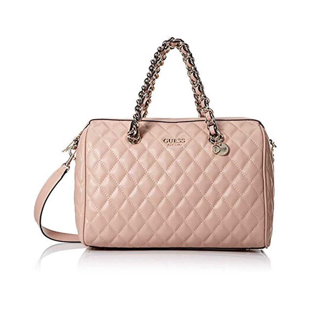 Guess Sweet Candy Quilted Shoulder Bag Shopee Philippines