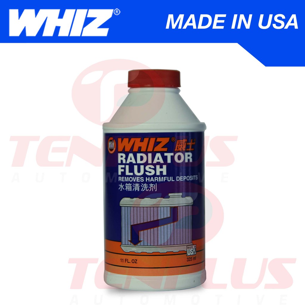 Whiz Radiator Flush 325ml Shopee Philippines