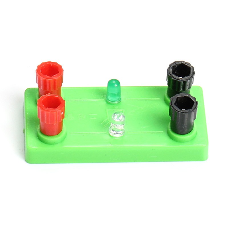 Light-emitting Diode LED Colorful Neon Bulb Physical Experiment ...
