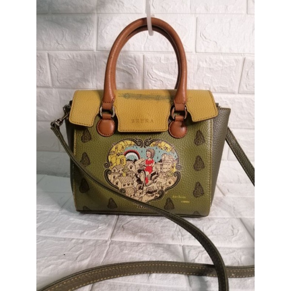 Brera Italy, Bags, Brera Italy Art Fever Handsling Bag