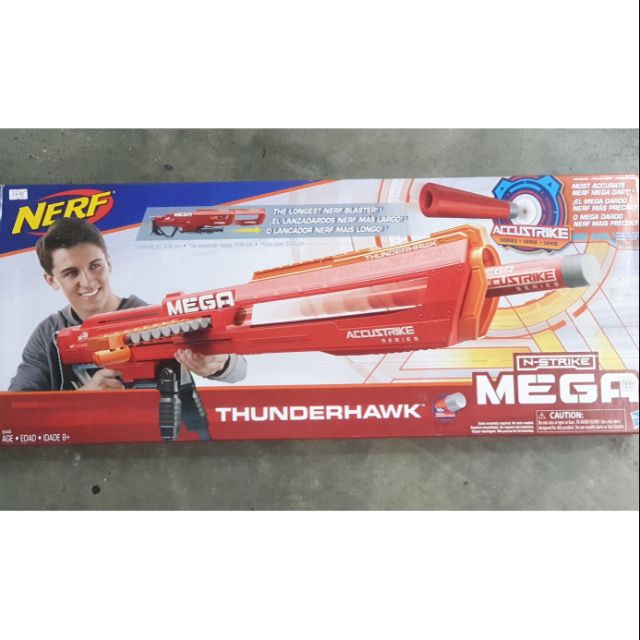  NERF N-Strike Mega AccuStrike Series Thunderhawk