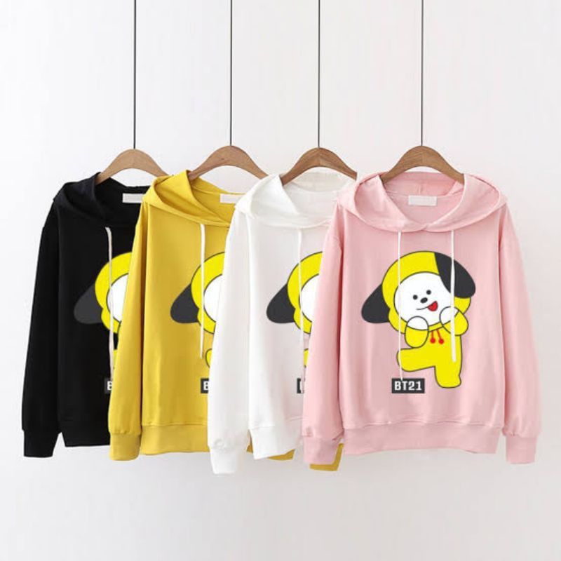 Chimmy hotsell hoodie bt21